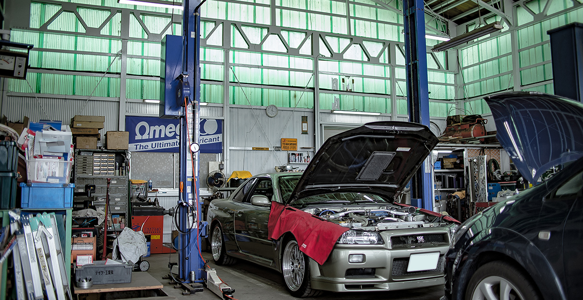 池畑自動車整備工場